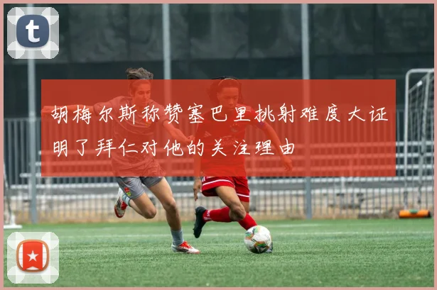 胡梅尔斯称赞塞巴里挑射难度大证明了拜仁对他的关注理由